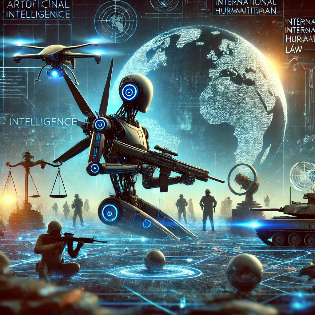 Artificial Intelligence In Warfare Navigating The Legal Challenges